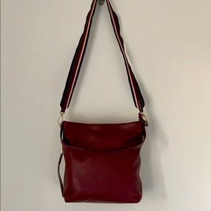 Fossil Maya Small Hobo Crossbody